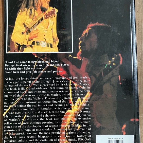 Book: Bob Marley Reggae King of the World by Malika Lee Whitney & Dermott Hussey - Picture 2 of 11